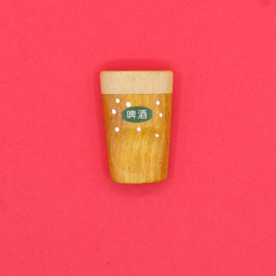 台湾ネオン 箸置き シュガーランド タピオカミルクティー 小籠包 せいろ 台湾瓶ビール 台湾グラスビール 天然木 昭和レトロ おしゃれ かわいい｜seibi｜06