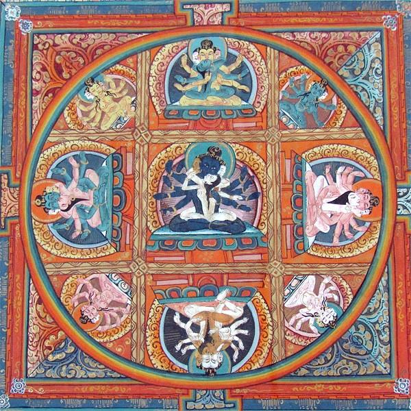 とげのある 潜む マングル 曼荼羅 チベット Tanaka Seikei Jp