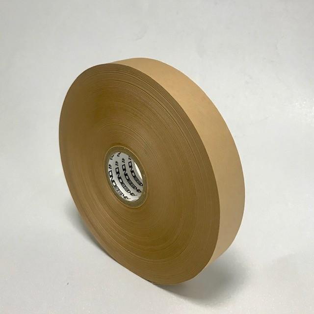 帯掛テープ クラフト 茶 ストラパック アケボノ 30mmx190m 10巻
