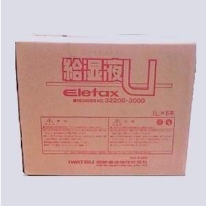 岩通 エレファックス 給湿液U 1Lx6本入 : SEIBU ONLINE STORE 