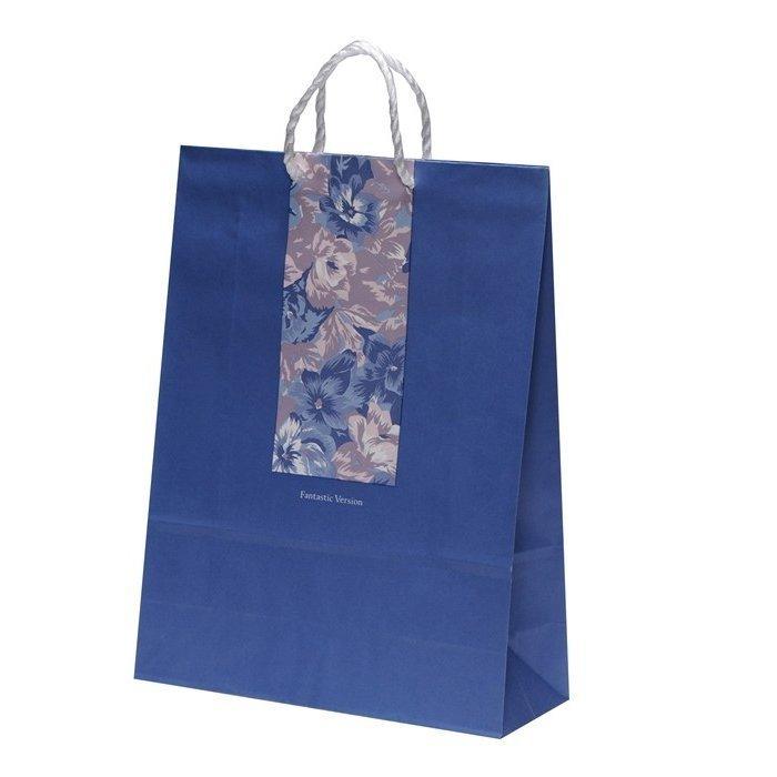 手提袋（手提げ紙袋） Ｈ１００Ｔ　ブロッサム　巾380×マチ150×高さ500mm（10枚セット）｜seibu-store｜02