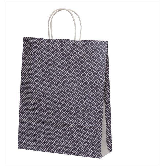 手提袋（手提げ紙袋） ＨＺ　シボリ　巾320×マチ110×高さ400mm（50枚セット）｜seibu-store｜02