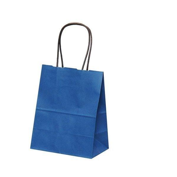 手提袋（手提げ紙袋） ＨＶ２０　紺　巾200×マチ120×高さ250mm（50枚セット）｜seibu-store｜02