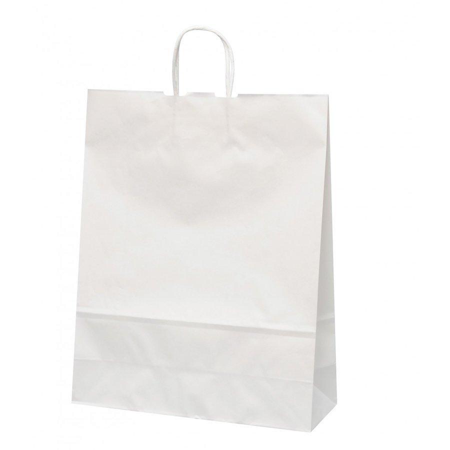 手提げ袋（手提げ紙袋） ＨＶ１４０　晒　無地　巾420×マチ160×高さ535mm（50枚セット）｜seibu-store｜02
