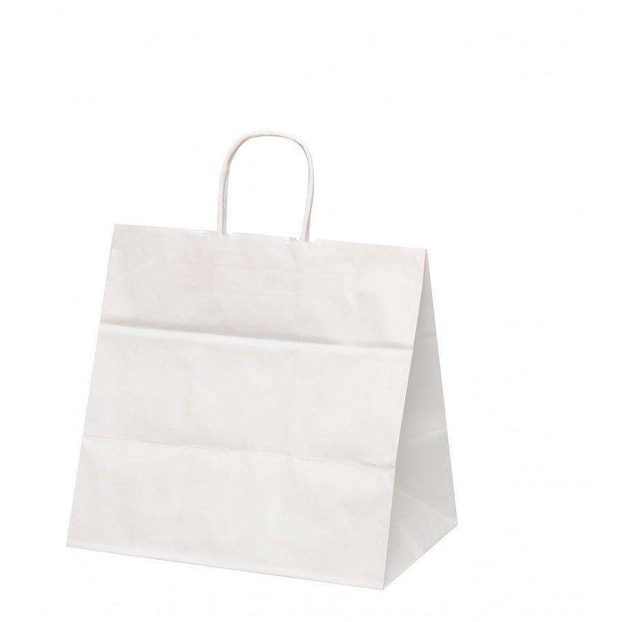 手提げ袋（手提げ紙袋） ＨＶ７８　晒　無地　巾340×マチ240×高さ340mm（200枚セット）｜seibu-store｜02