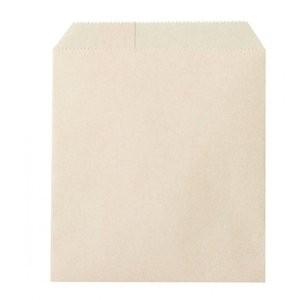 耐油　ナチュラル　平袋　Ｌ　巾115×高さ140ｍｍ　（3000枚セット)