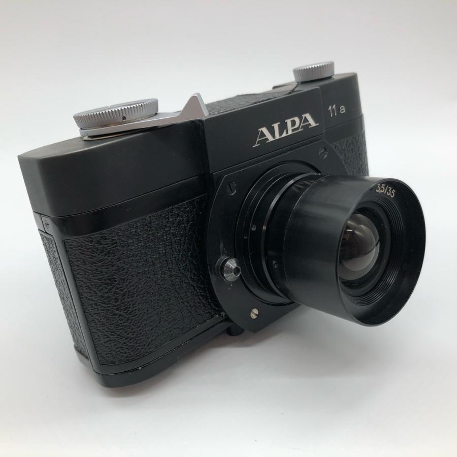 ALPA 11a ALOS 35mm F3.5 アルパ11a アロス ポストアルパ ALPAマウントの画像