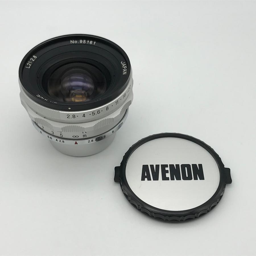 AVENON SUPER WIDE 21mm f2.8 アベノン スーパーワイド L AVENON SUPER WIDE 21mm f2.8 アベノン スーパーワイド L