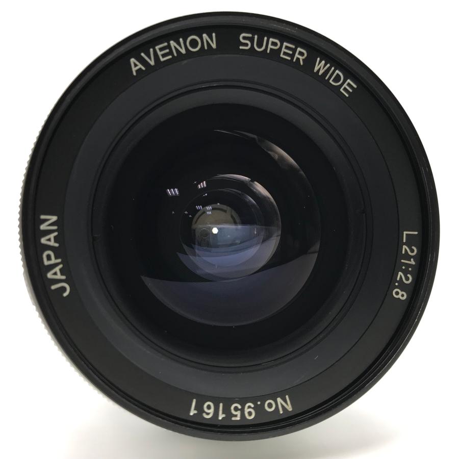 AVENON SUPER WIDE 21mm f2.8 アベノン スーパーワイド L AVENON SUPER WIDE 21mm f2.8 アベノン スーパーワイド L