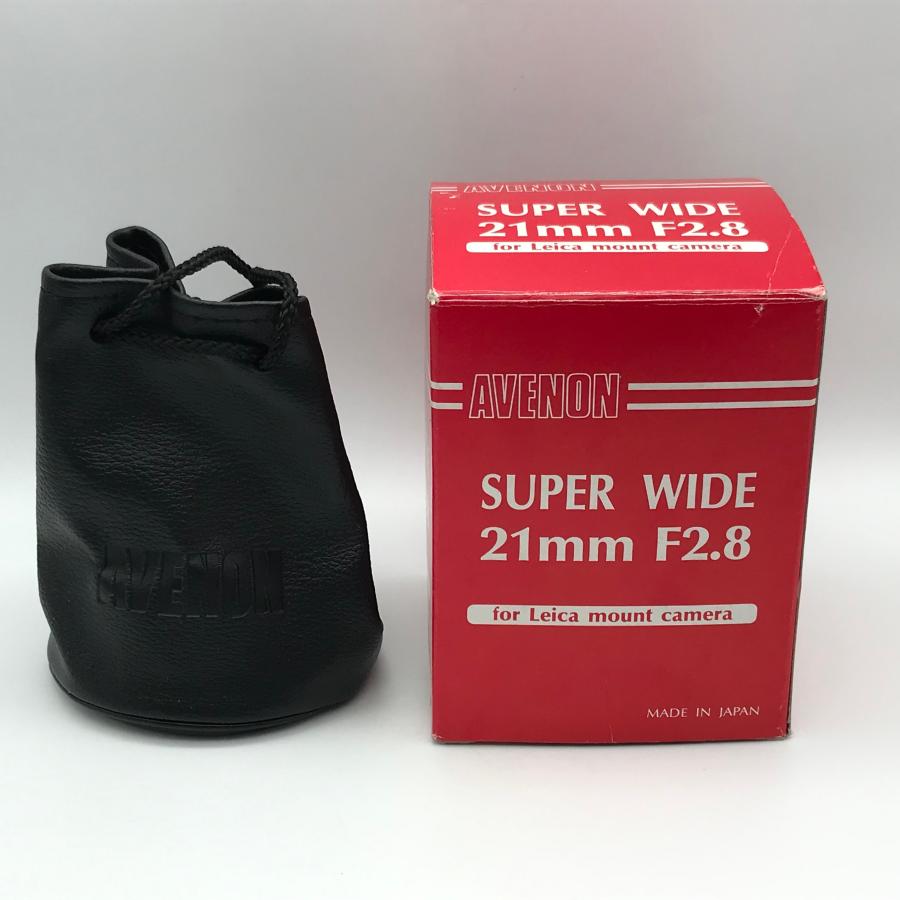AVENON SUPER WIDE 21mm f2.8 アベノン スーパーワイド L AVENON SUPER WIDE 21mm f2.8 アベノン スーパーワイド L