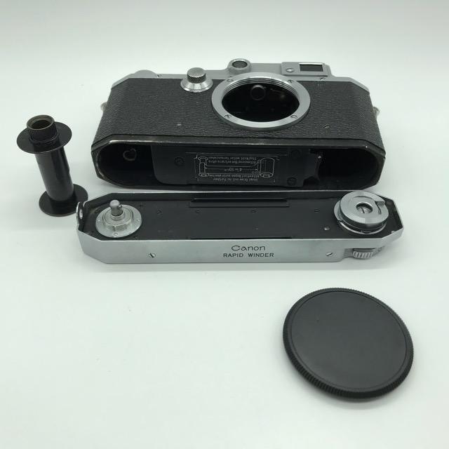 Canon IID RAPID WINDER キヤノン 2D ラピッドワインダー トリガー式 Lマウント