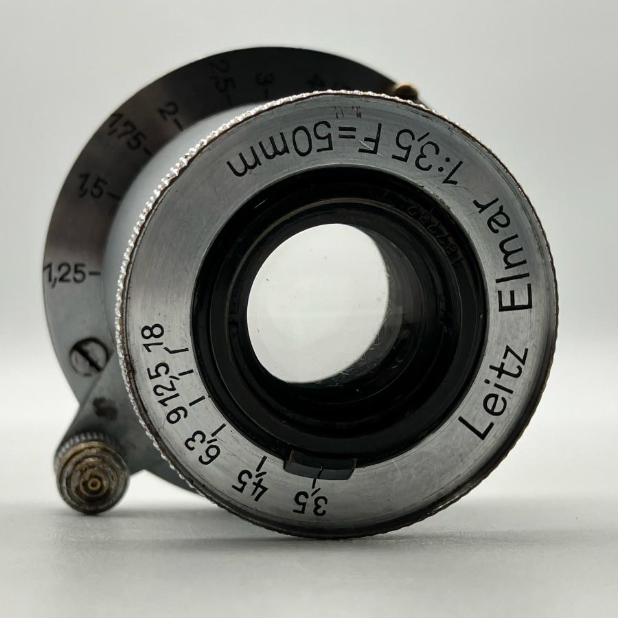 Leitz Elmar 5cm f3.5 ライツ エルマー 50mm Lマウント シリアル 