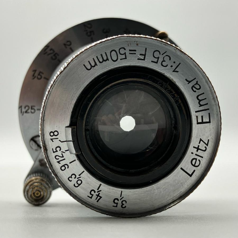 ライカ Leitz Elmar 5cm f3.5 ライツ エルマー 50mm Lマウント ライカ Leitz Elmar 5cm f3.5 ライツ エルマー 50mm Lマウント