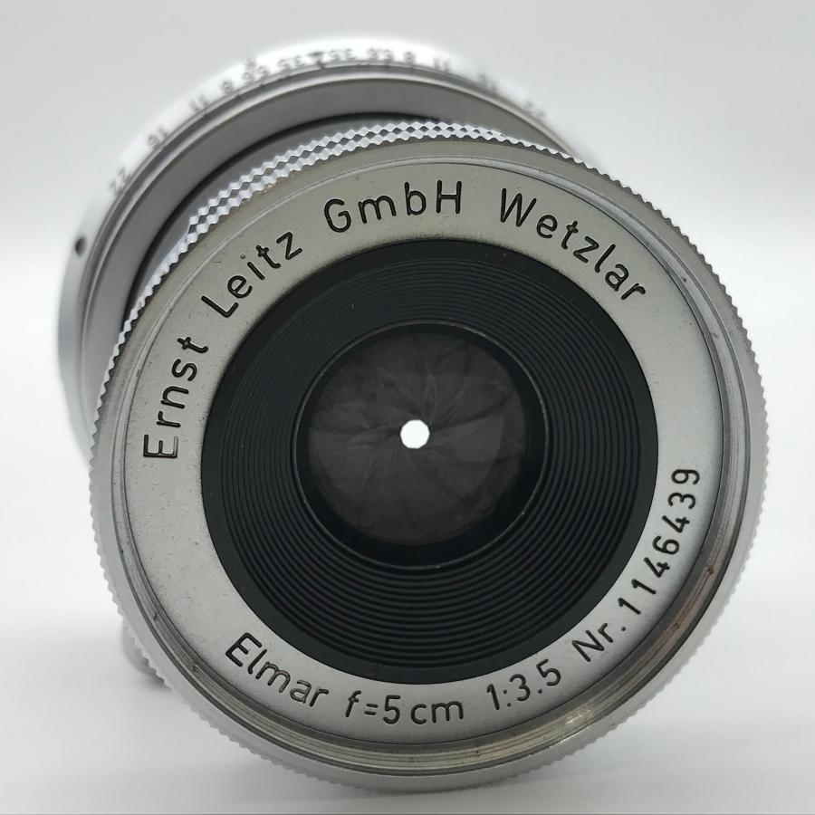 Elmar 5cm f3.5 Ernst Leitz GmbH Wetzlar エルマー 50mm エルンスト 