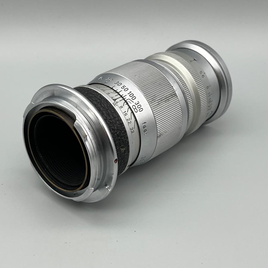 Elmar 9cm f4 Ernst Leitz GmbH Wetzlar エルマー 90mm 
