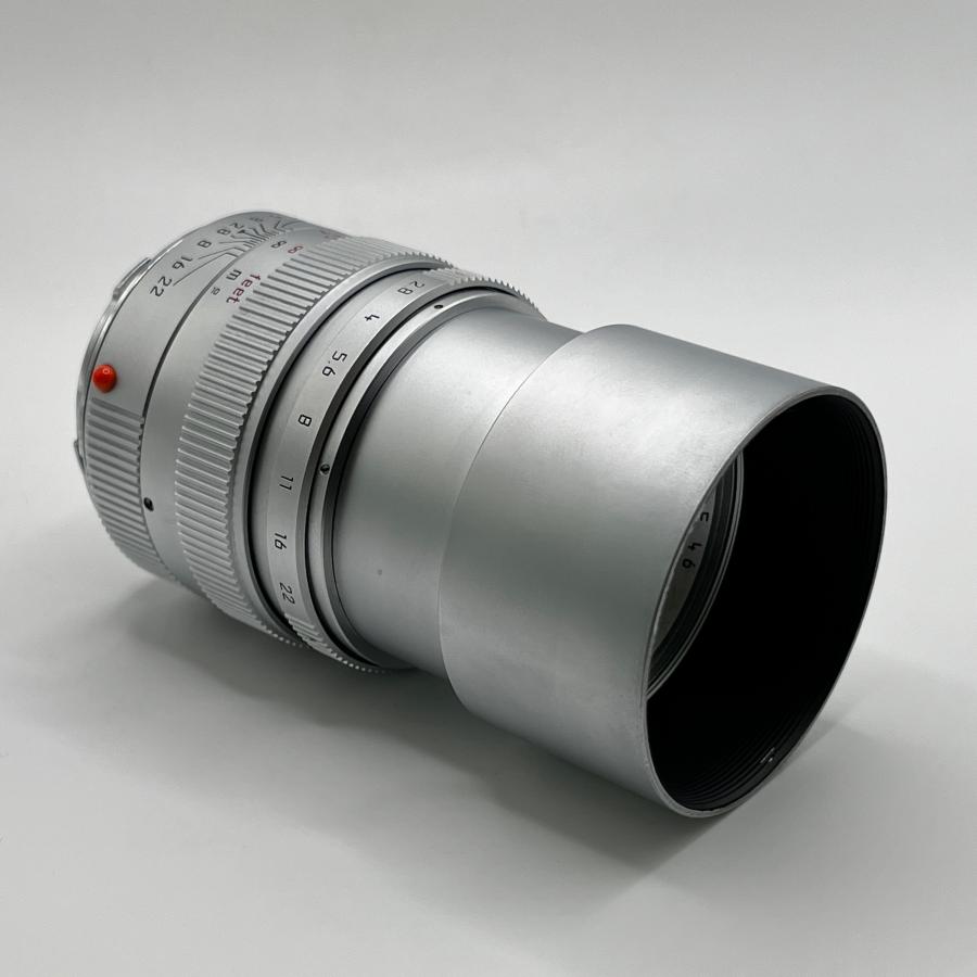 エルマリート ELMARIT-M 90mm f2.8 SILVER CHROME LEICA エルマリートM