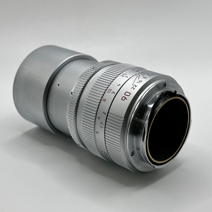 エルマリート ELMARIT-M 90mm f2.8 SILVER CHROME LEICA エルマリートM