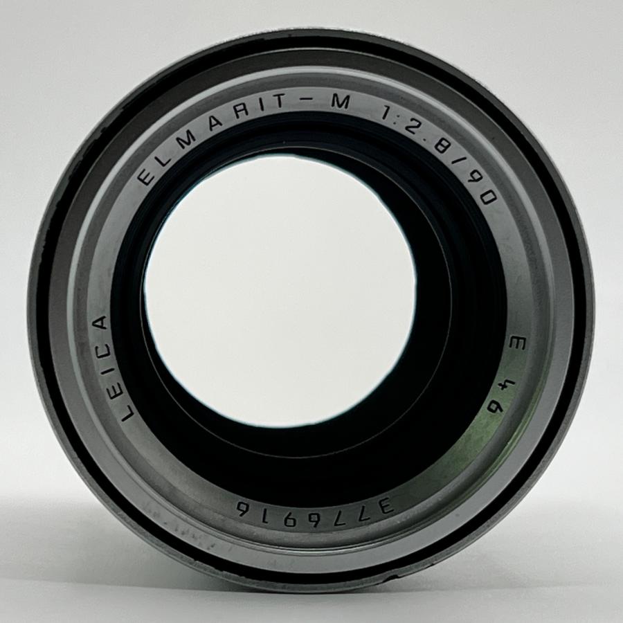 エルマリート ELMARIT-M 90mm f2.8 SILVER CHROME LEICA エルマリートM