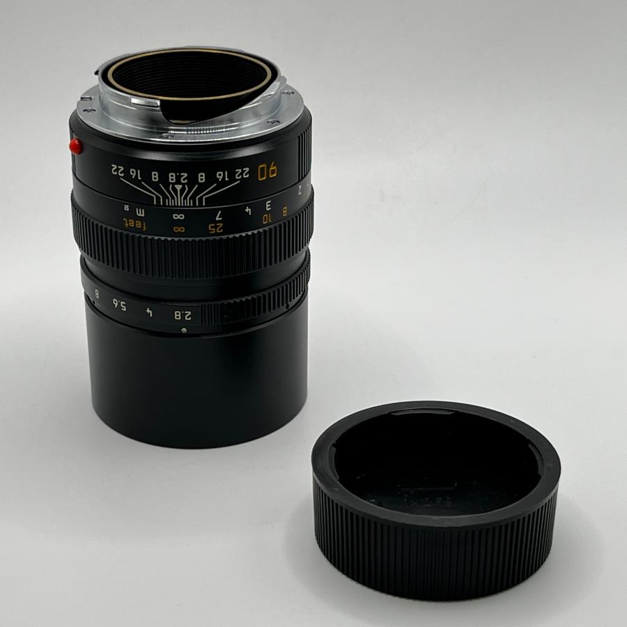 エルマリート ELMARIT-M 90mm f2.8 LEICA エルマリートM フード組込 M