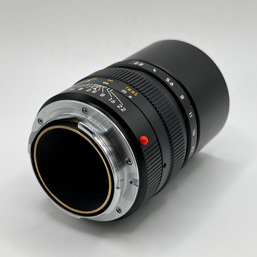エルマリート ELMARIT-M 90mm f2.8 LEICA エルマリートM フード組込 M