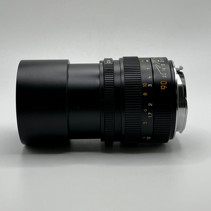 エルマリート ELMARIT-M 90mm f2.8 LEICA エルマリートM フード組込 M