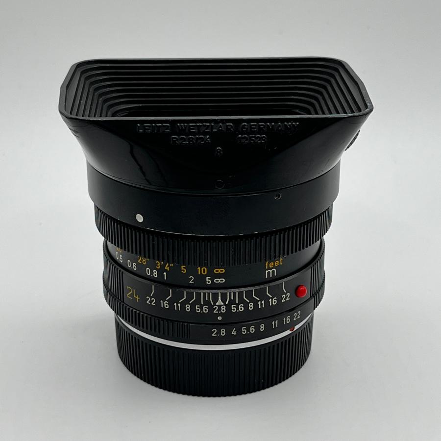 エルマリート ELMARIT-R 24mm f2.8 LEICA エルマリートR ライカ エルマリート ELMARIT-R 24mm f2.8 LEICA エルマリートR ライカ