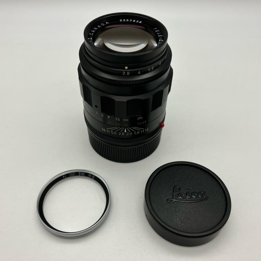 エルマリート TELE-ELMARIT 90mm f2.8 LEITZ CANADA 前期 FAT エルマリート TELE-ELMARIT 90mm f2.8 LEITZ CANADA 前期 FAT