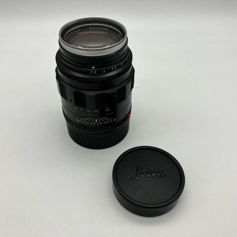 エルマリート TELE-ELMARIT 90mm f2.8 LEITZ CANADA 前期 FAT エルマリート TELE-ELMARIT 90mm f2.8 LEITZ CANADA 前期 FAT