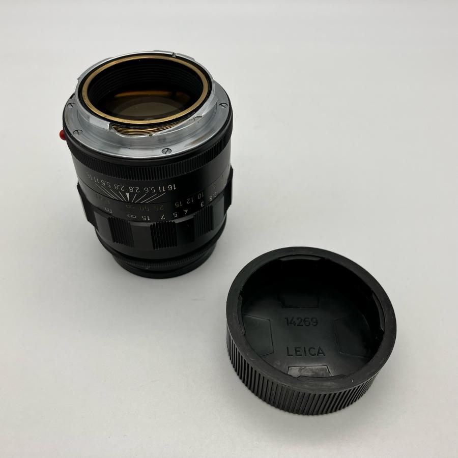 エルマリート TELE-ELMARIT 90mm f2.8 LEITZ CANADA 前期 FAT エルマリート TELE-ELMARIT 90mm f2.8 LEITZ CANADA 前期 FAT