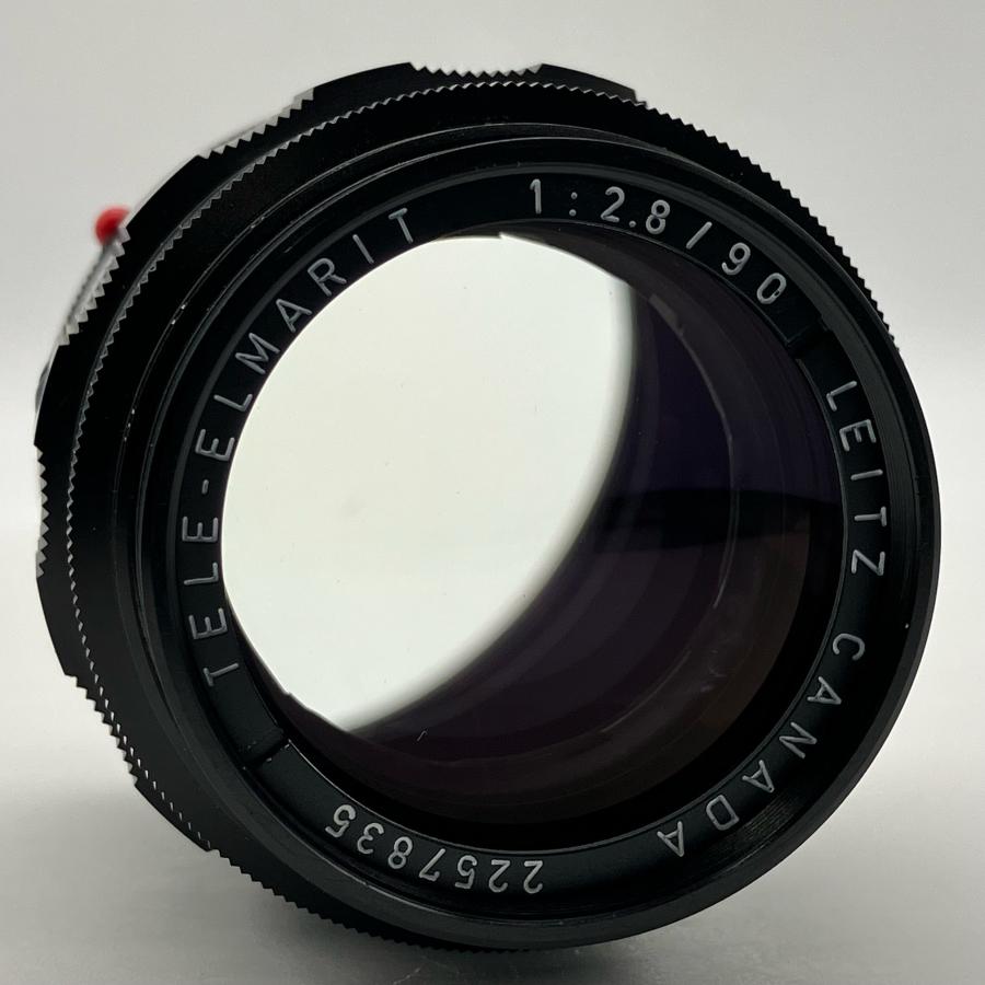 エルマリート TELE-ELMARIT 90mm f2.8 LEITZ CANADA 前期 FAT エルマリート TELE-ELMARIT 90mm f2.8 LEITZ CANADA 前期 FAT