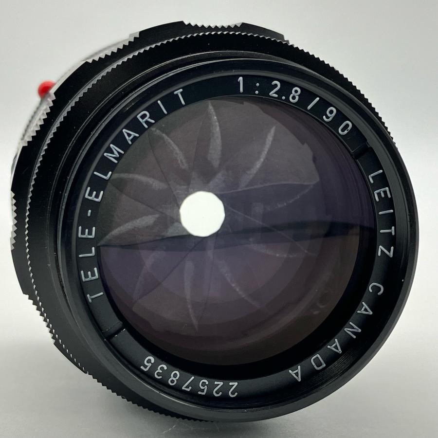 エルマリート TELE-ELMARIT 90mm f2.8 LEITZ CANADA 前期 FAT エルマリート TELE-ELMARIT 90mm f2.8 LEITZ CANADA 前期 FAT