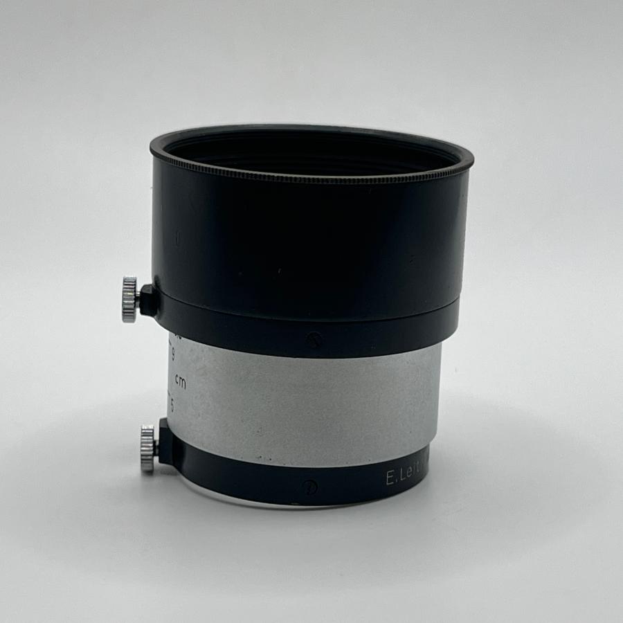 ライカ（Leica） FIKUS 12530 伸縮式レンズフード クロームメッキ