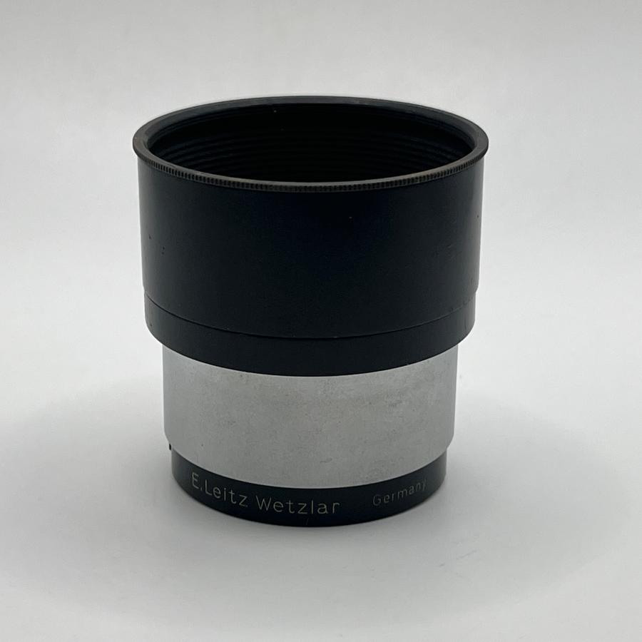 ライカ（Leica） FIKUS 12530 伸縮式レンズフード クロームメッキ