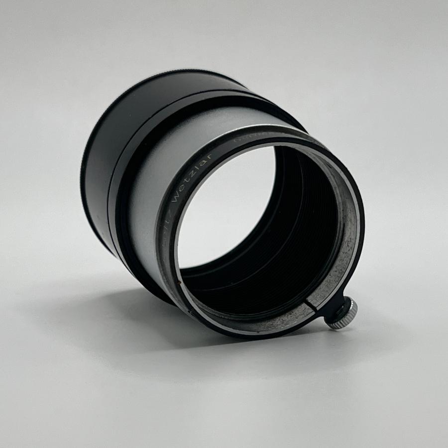 ライカ（Leica） FIKUS 12530 伸縮式レンズフード クロームメッキ