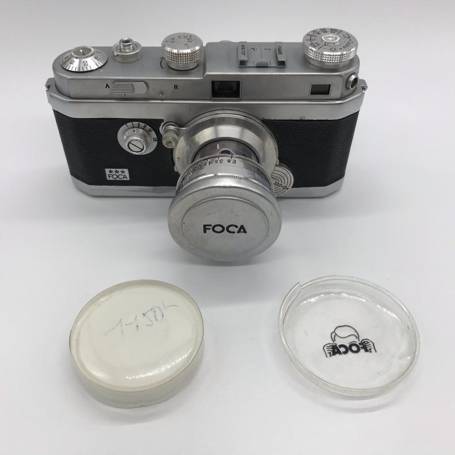 FOCA PF3 OPLAR 5cm f2.8 フォカ スリースター オプラー フランスカメラ