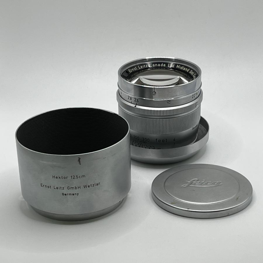 ライカ（Leica） Hektor 12.5cm f2.5 ヘクトール 125mm Visoflexレンズ