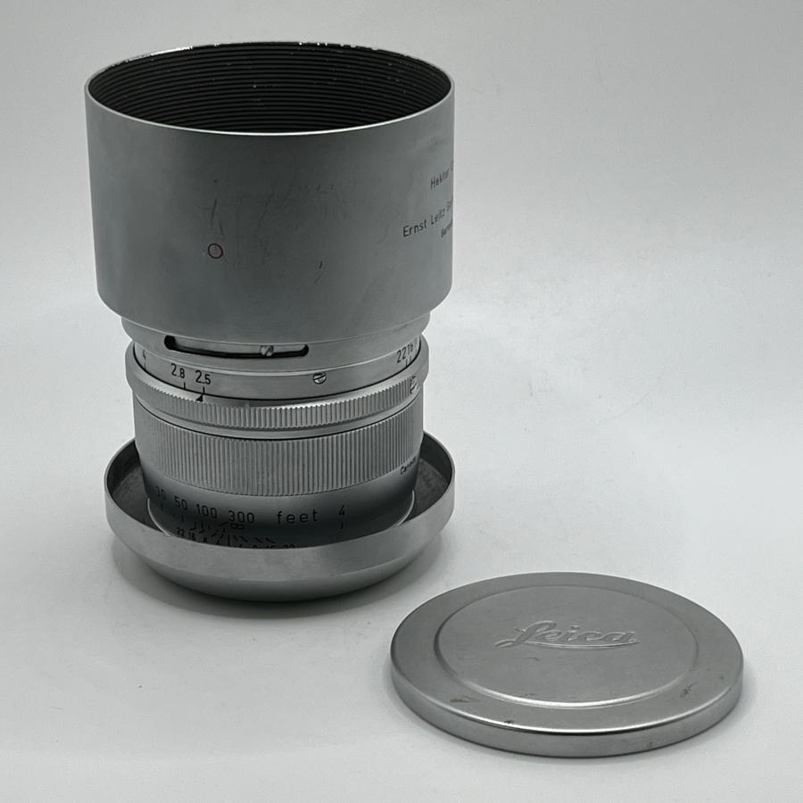 ライカ（Leica） Hektor 12.5cm f2.5 ヘクトール 125mm Visoflex