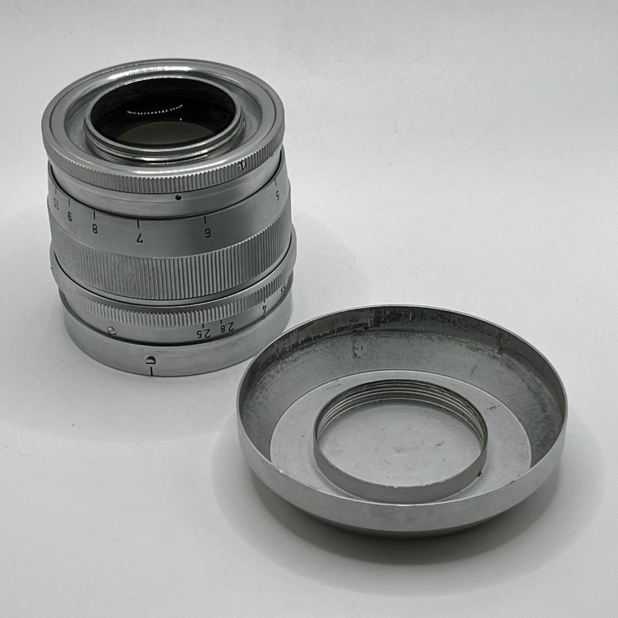 ライカ（Leica） Hektor 12.5cm f2.5 ヘクトール 125mm Visoflexレンズ