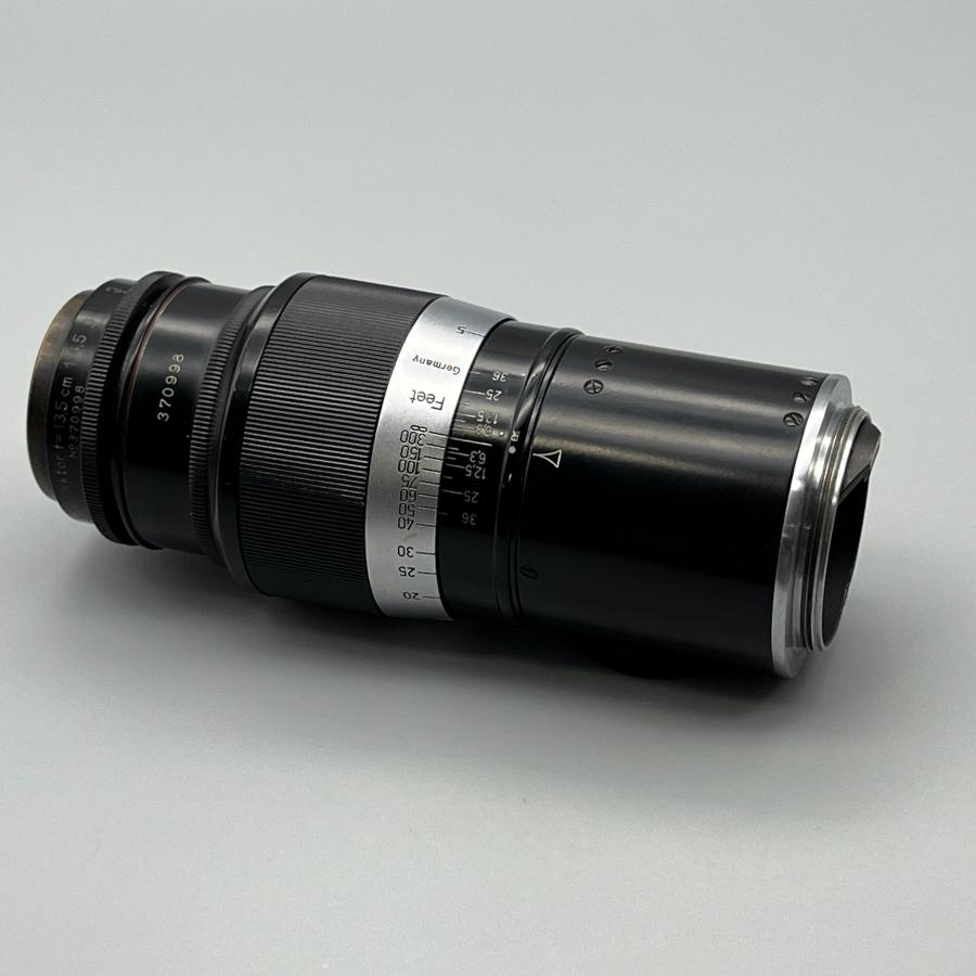 Hektor 13.5cm f4.5 Ernst Leitz Wetzlar ヘクトール 135mm エルンスト 