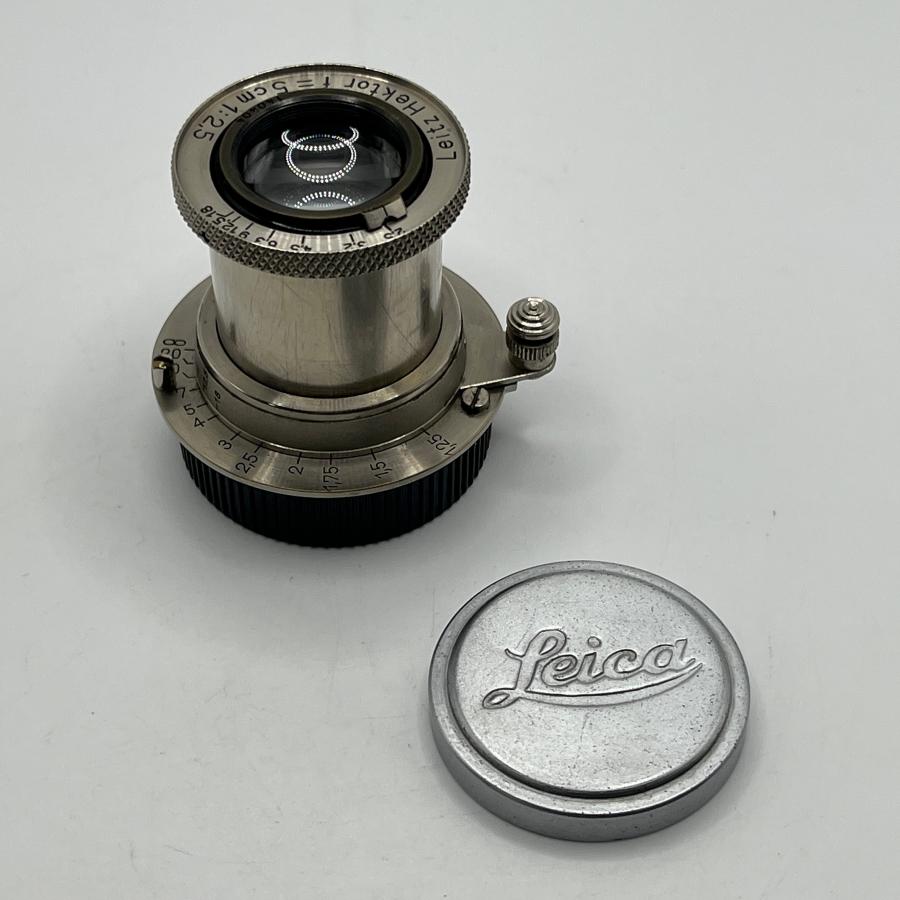 LEICA Hektor L50mm f2.5 ニッケル 1932年製 OH済み LEICA Hektor L50mm f2.5 ニッケル 1932年製 OH済み
