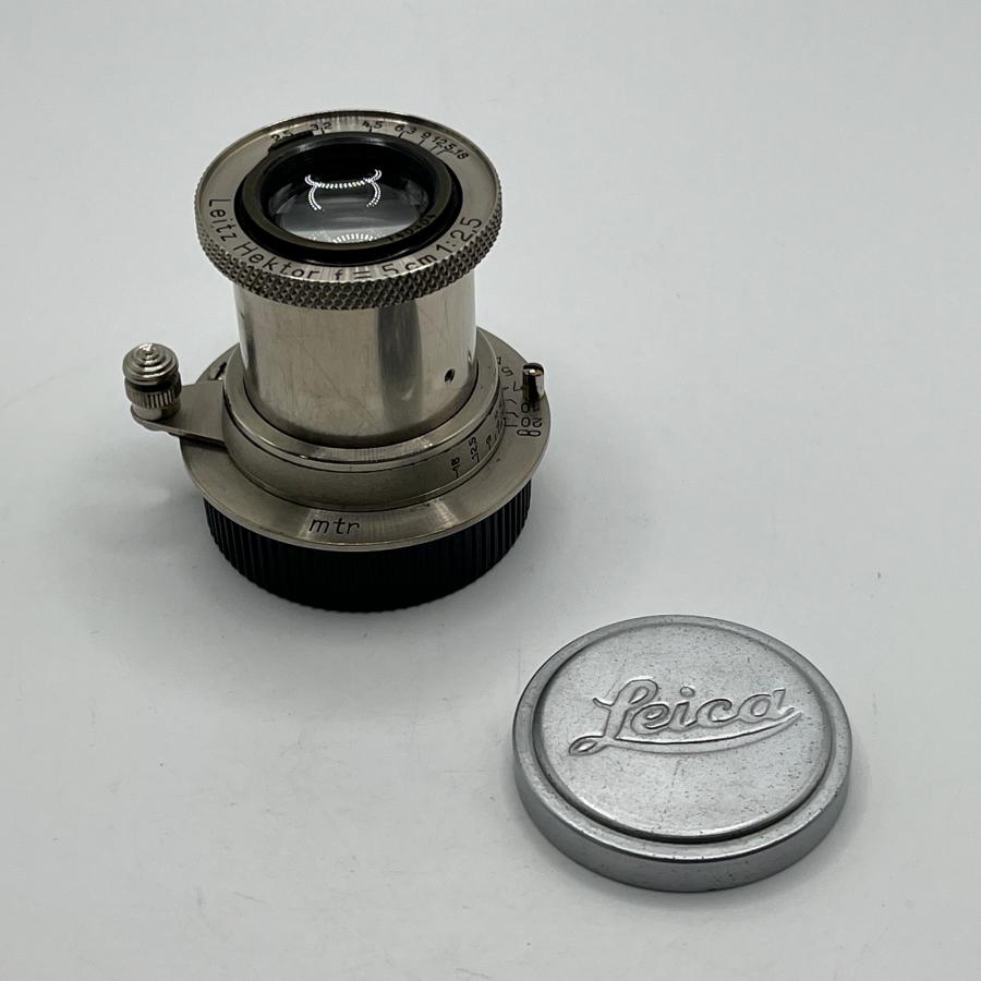 【希少】Leica ライカ D2 Hektor 5cm f 2.5 沈胴レンズ Hektor 50mm f2.5 (L) Early – FLASHBACK CAMERA