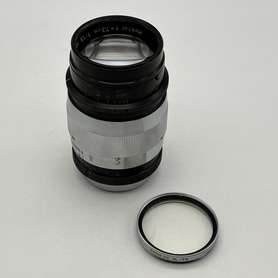 ライカ Hektor 7.3cm f1.9 Ernst Leitz Wetzlar ヘクトール 73mm ライカ Hektor 7.3cm f1.9 Ernst Leitz Wetzlar ヘクトール 73mm