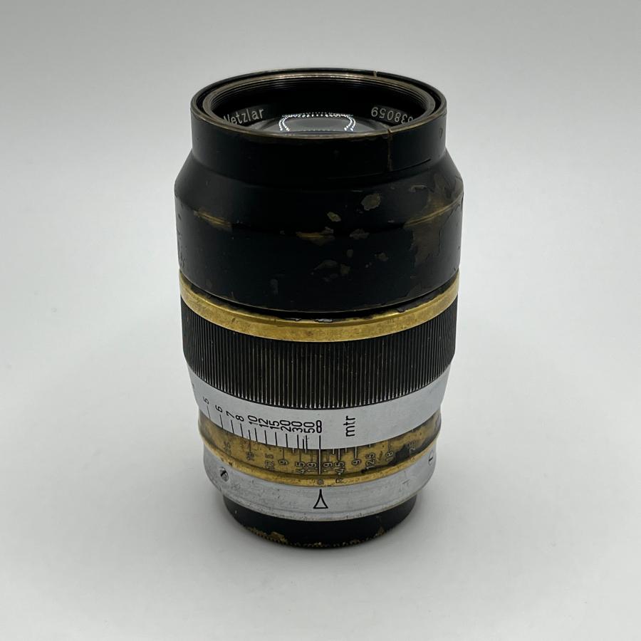 ライカ（Leica） Hektor 7.3cm f1.9 Ernst Leitz Wetzlar ヘクトール