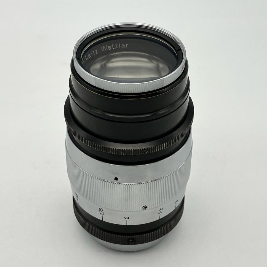 Hektor 7.3cm f1.9 Ernst Leitz Wetzlar ヘクトール 73mm エルンスト ライツ ウェツラー Lマウント｜seibucamera｜02