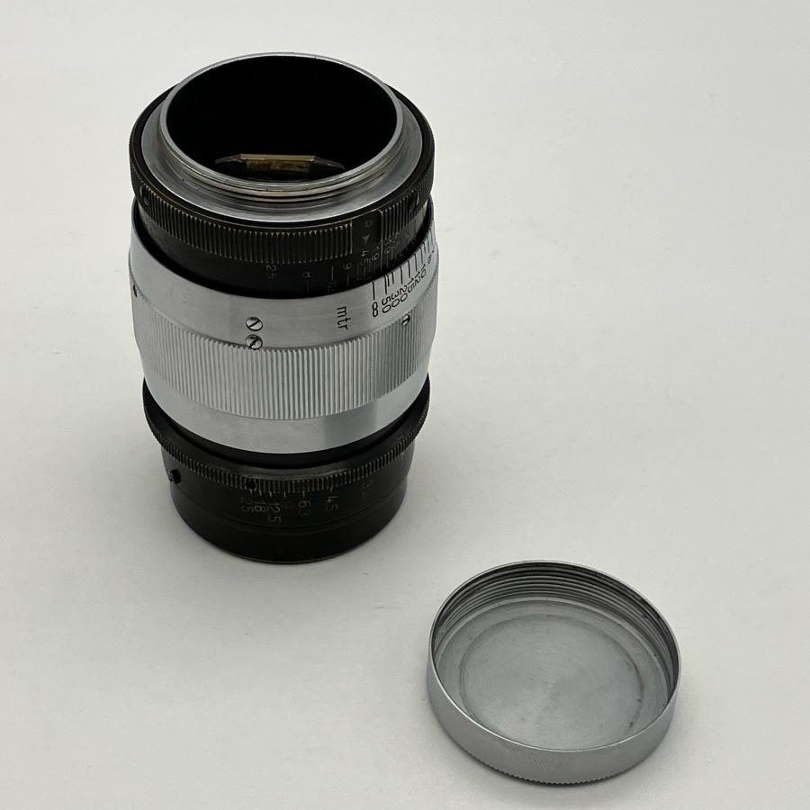 Hektor 7.3cm f1.9 Ernst Leitz Wetzlar ヘクトール 73mm エルンスト ライツ ウェツラー Lマウント｜seibucamera｜03