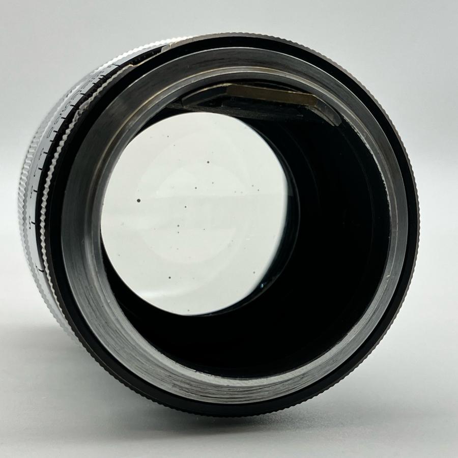 Hektor 7.3cm f1.9 Ernst Leitz Wetzlar ヘクトール 73mm エルンスト ライツ ウェツラー Lマウント｜seibucamera｜09