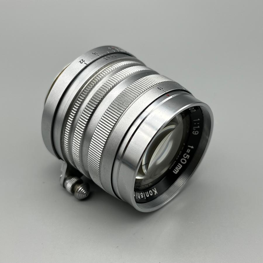 コニカミノルタ Hexanon 50mm f1.9 ヘキサノン Konishiroku 小西 コニカミノルタ Hexanon 50mm f1.9 ヘキサノン Konishiroku 小西