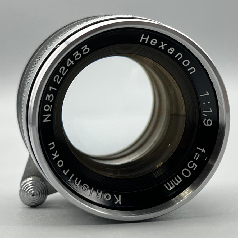 コニカミノルタ Hexanon 50mm f1.9 ヘキサノン Konishiroku 小西 コニカミノルタ Hexanon 50mm f1.9 ヘキサノン Konishiroku 小西