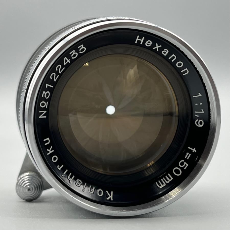 コニカミノルタ Hexanon 50mm f1.9 ヘキサノン Konishiroku 小西 コニカミノルタ Hexanon 50mm f1.9 ヘキサノン Konishiroku 小西