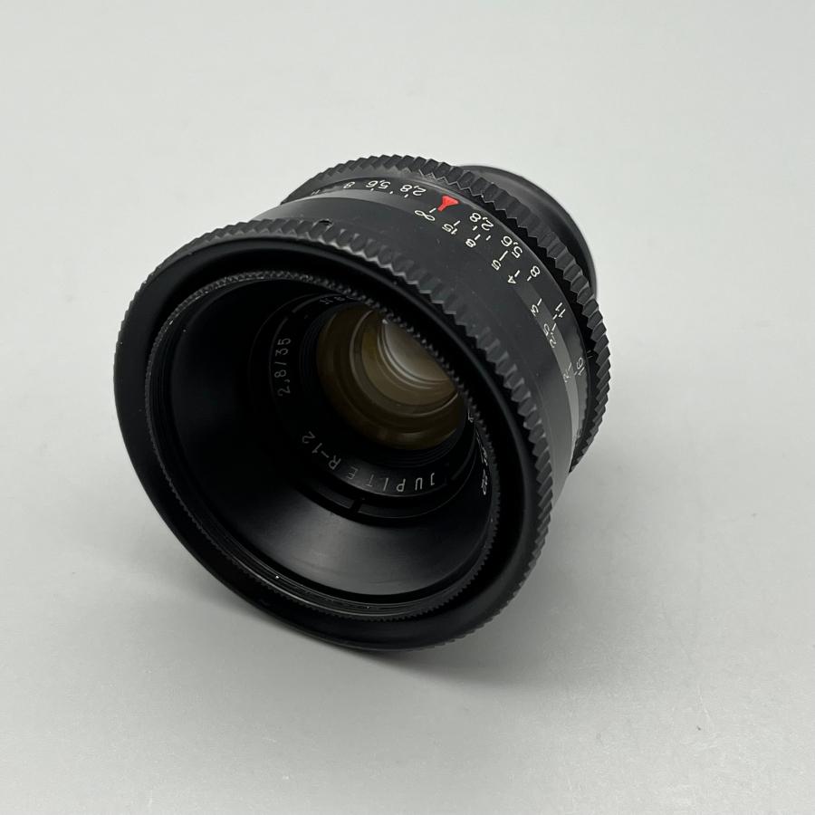 LZOS JUPITER-12 3.5cm f2.8 ルトカリノ光学硝子工場 ジュピター 